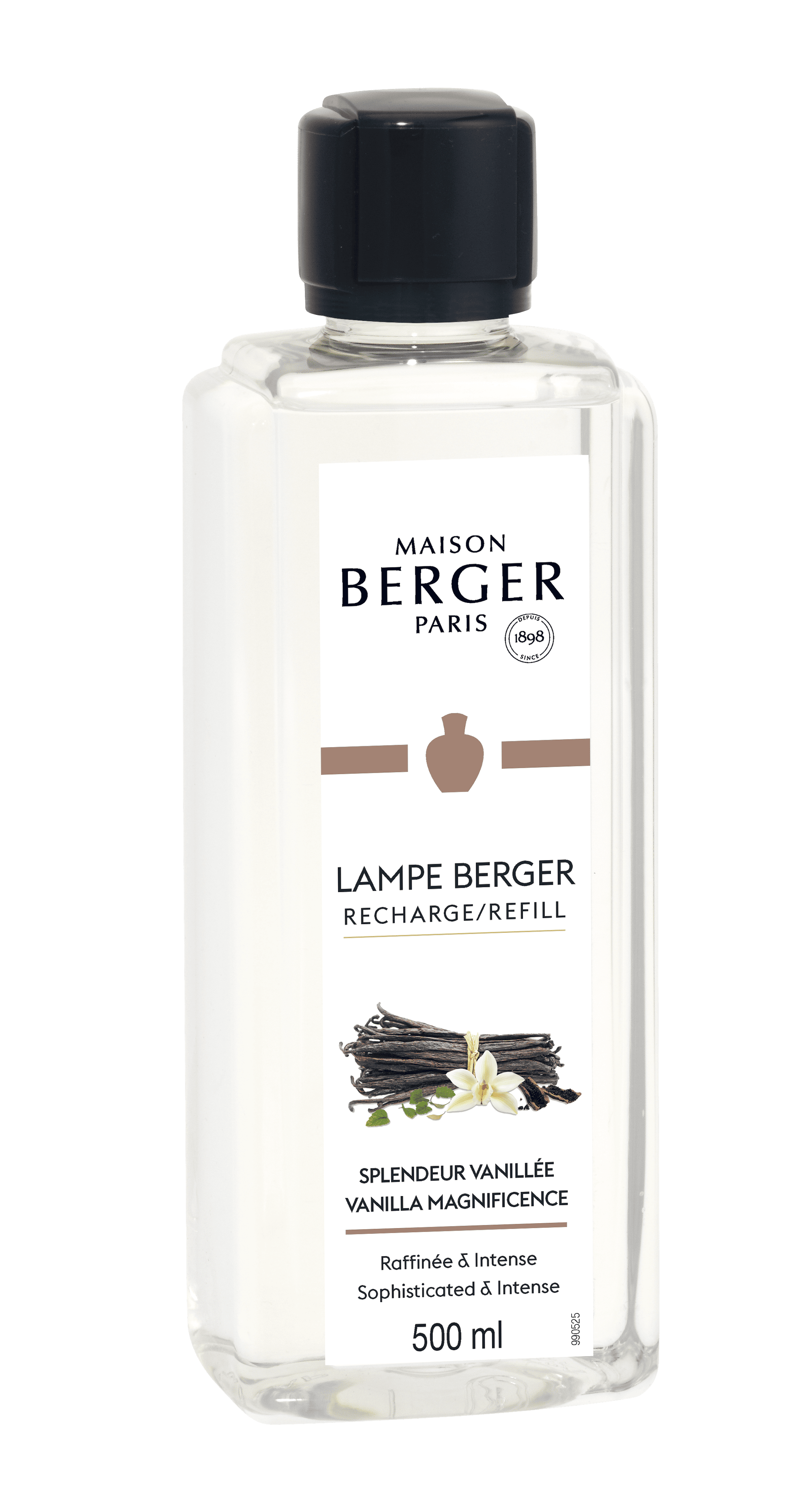 Recharge pour diffuseur de parfum Splendeur vanillée 500 mL - MAISON BERGER